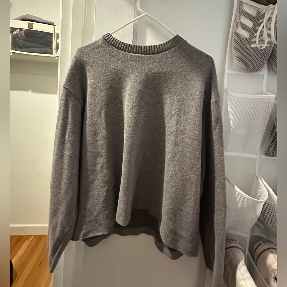 Zara Gray Women's Sweater